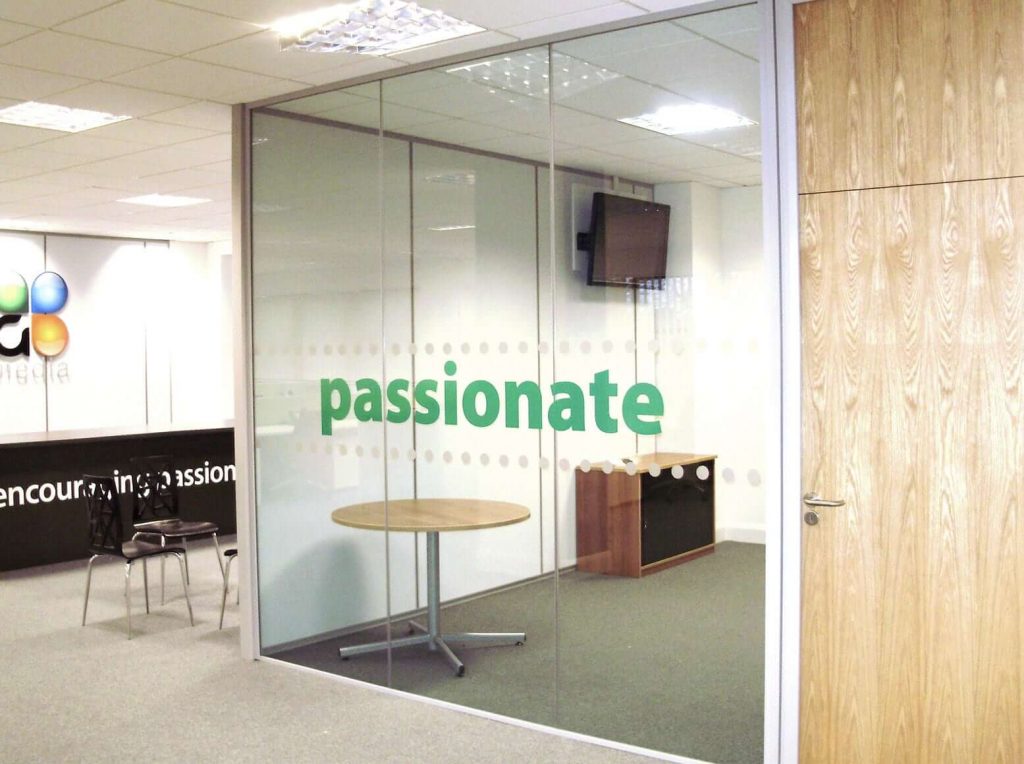 AVP Interiors Office Partitions