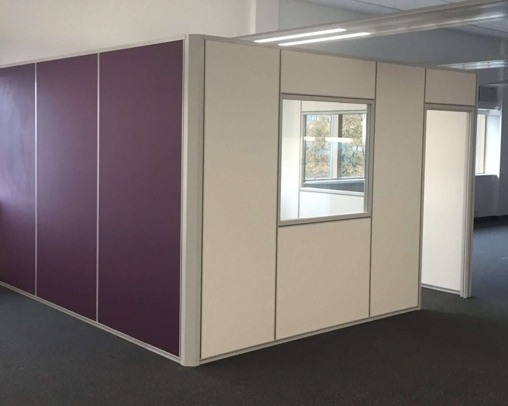 Avon Partitioning Demountable Office Partitions
