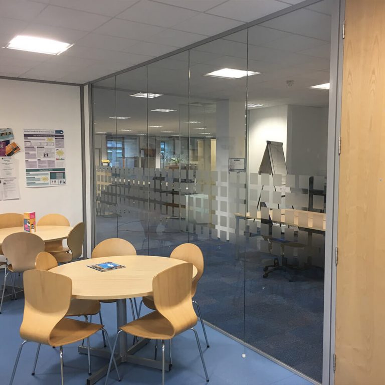 AVP Interiors Glass Partitions